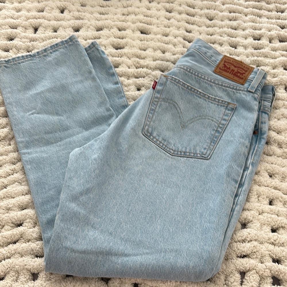 Levis 501 high rise for women